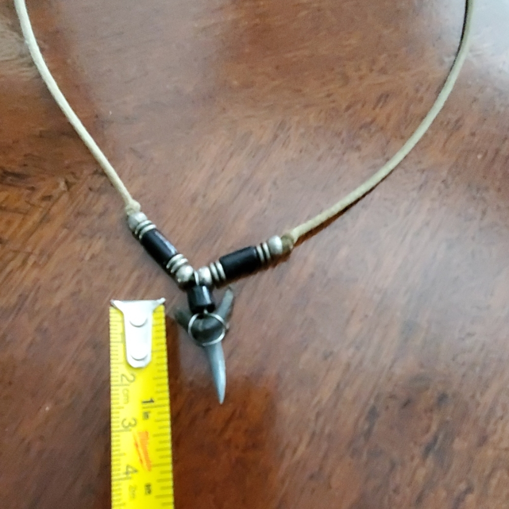 Authentic Shark Tooth Necklace